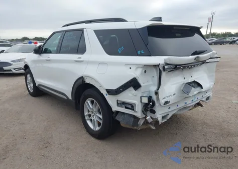 2025 Ford Explorer Active из США, поврежденный, VIN 1FMUK7DH8SGA50297